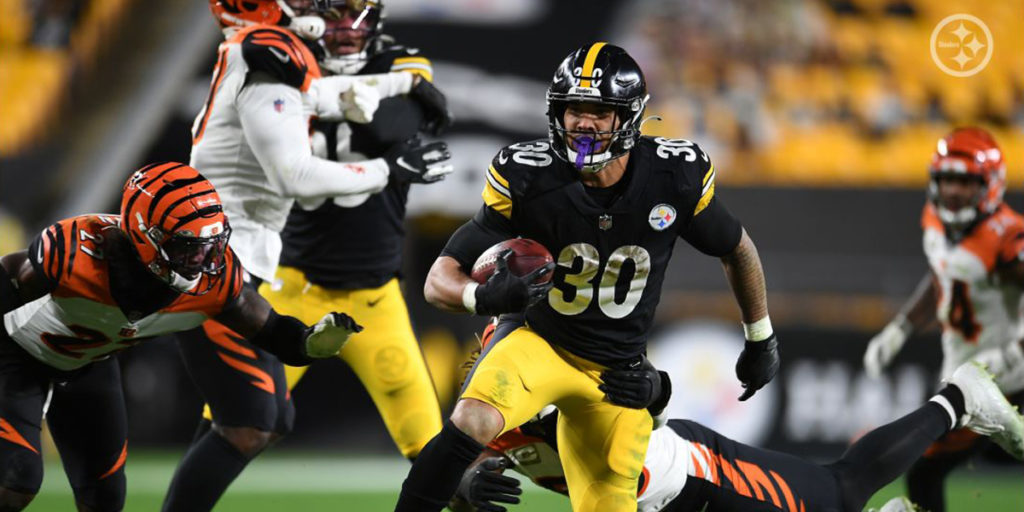 Pittsburgh Steelers RB James Conner