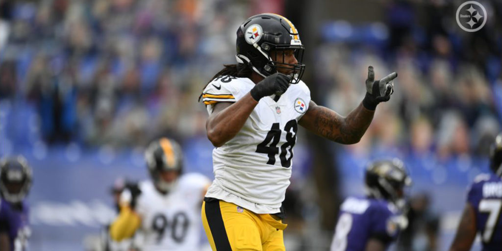 Pittsburgh Steelers LB Bud Dupree