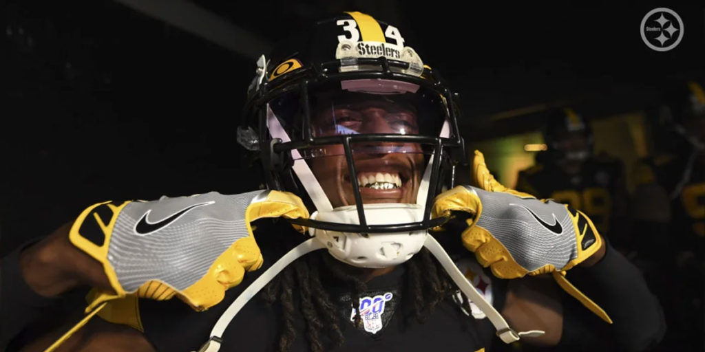 Pittsburgh Steelers S Terrell Edmunds