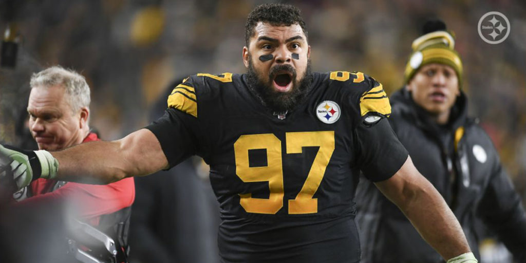 Pittsburgh Steelers DE Cameron Heyward