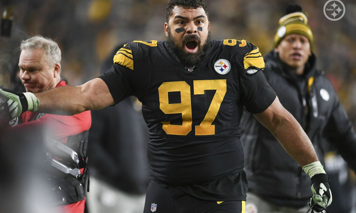 Pittsburgh Steelers DE Cameron Heyward