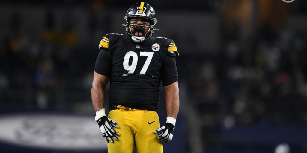 Pittsburgh Steelers DE Cameron Heyward