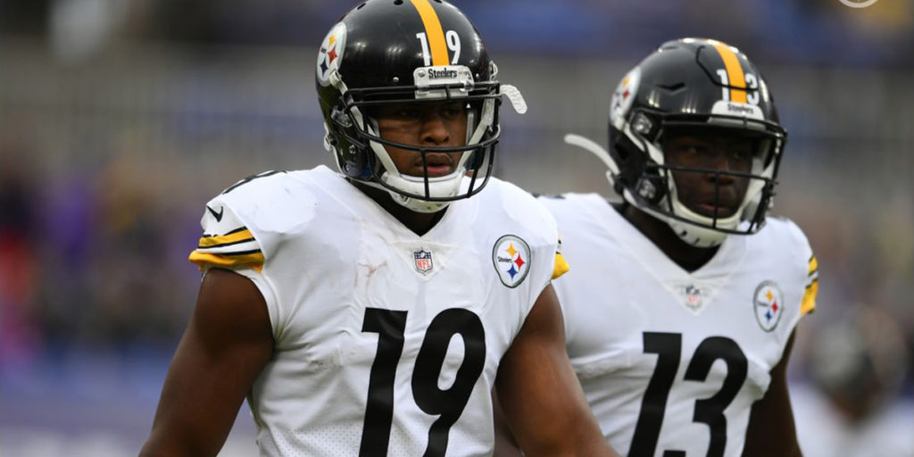 Pittsburgh Steelers WRs JuJu Smith-Schuster and James Washington