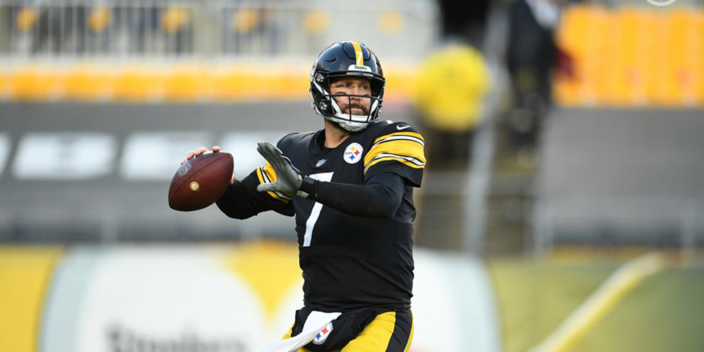 Pittsburgh Steelers QB Ben Roethlisbergerq