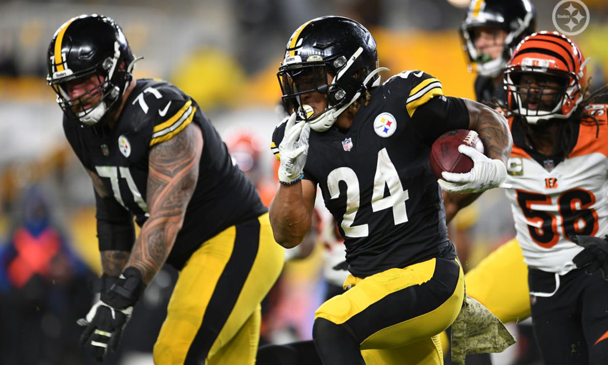 Pittsburgh Steelers RB Benny Snell