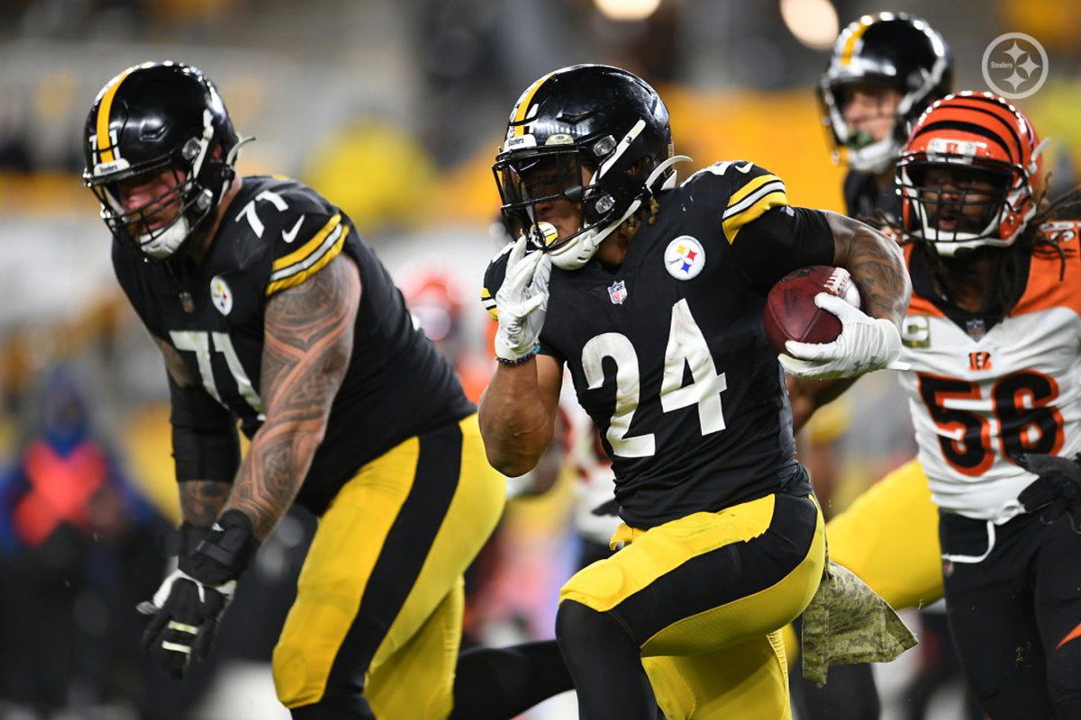 Is Benny Snell The Pittsburgh Steelers Best Option At Running Back? 