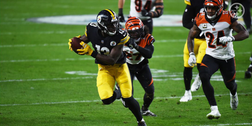 Pittsburgh Steelers WR James Washington