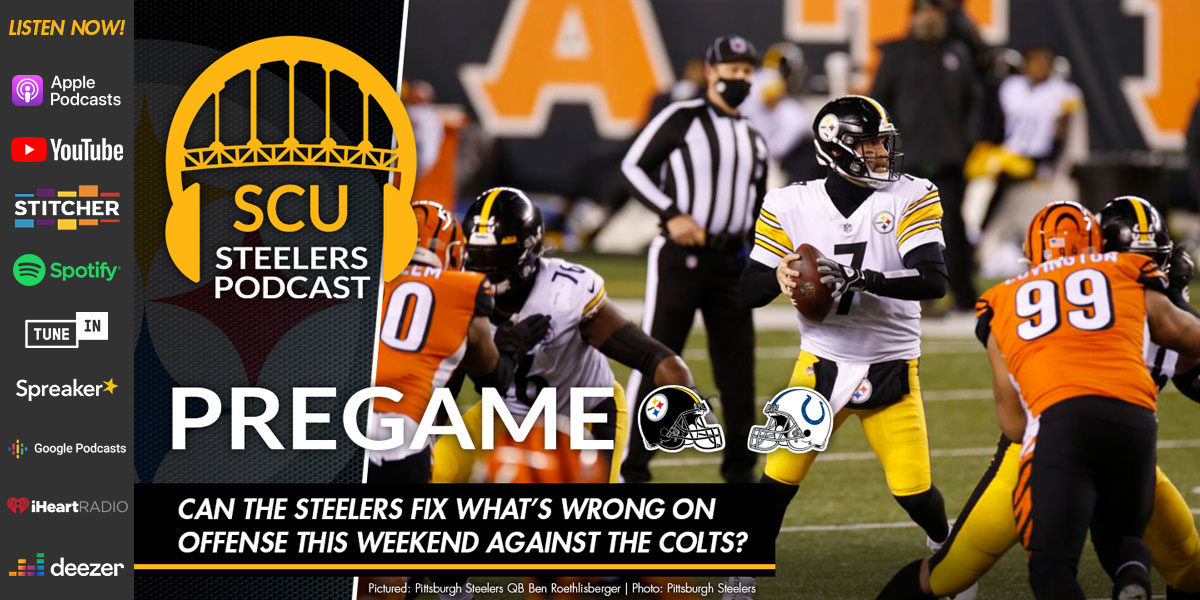 Can the Steelers fix what’s wrong on offense this weekend against the Colts?