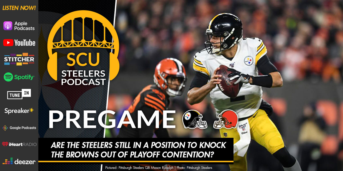 Are the Steelers still in a position to knock the Browns out of playoff