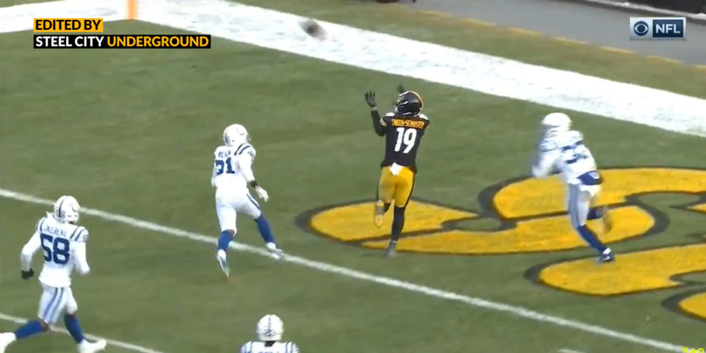 Watch: Big Ben finds JuJu deep for game-winning TD