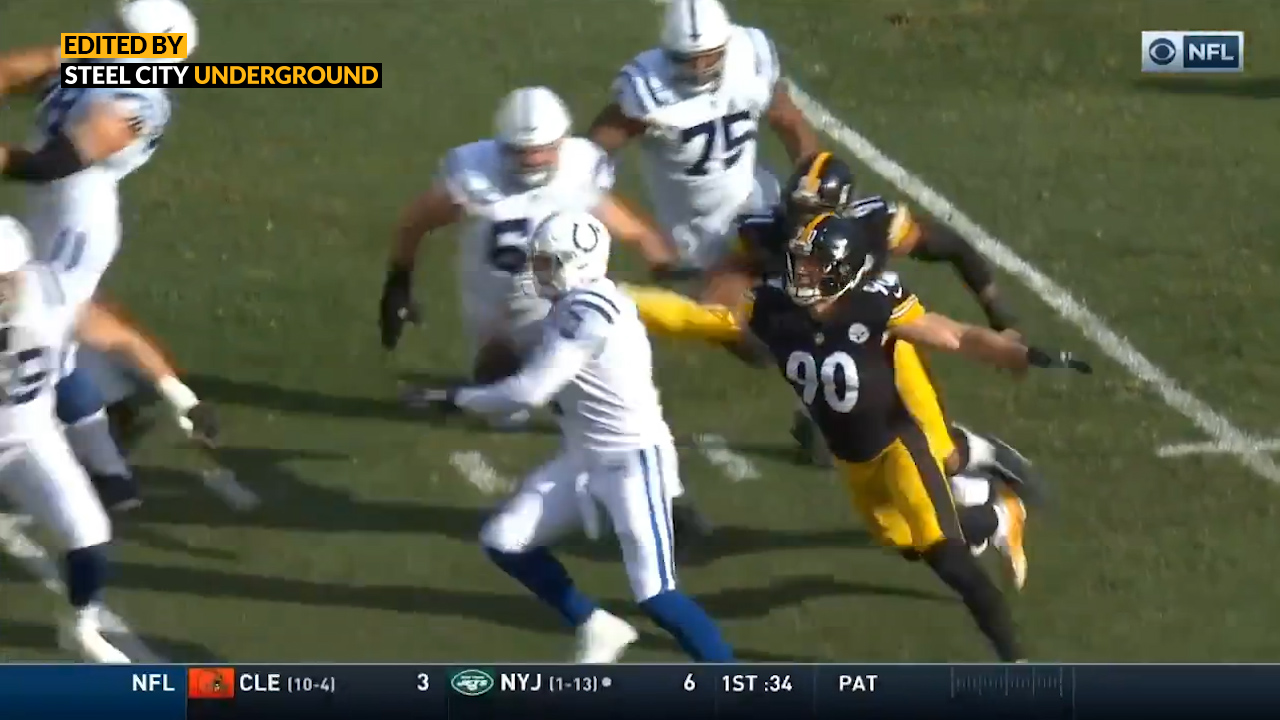 2020 Pittsburgh Steelers Highlights: Every T.J. Watt sack through Week 16 