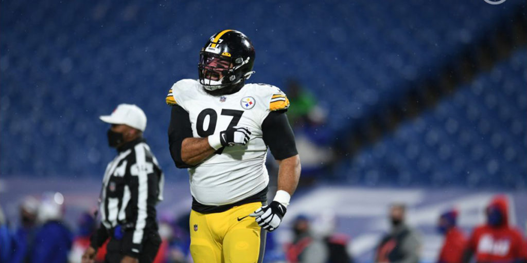 Pittsburgh Steelers DE Cameron Heyward