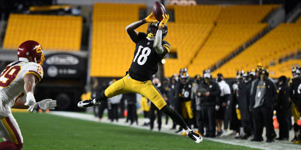 Pittsburgh Steelers WR Diontae Johnson