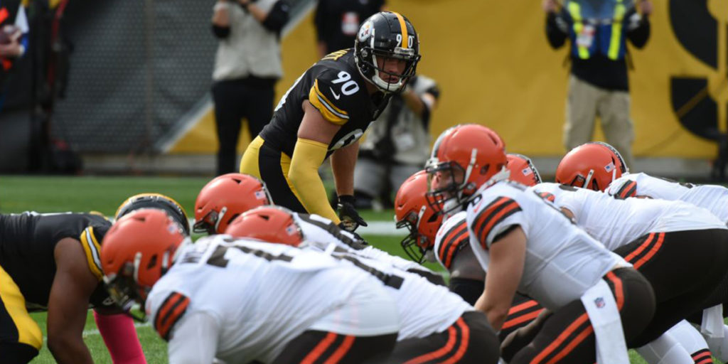 Pittsburgh Steelers LB T.J. Watt