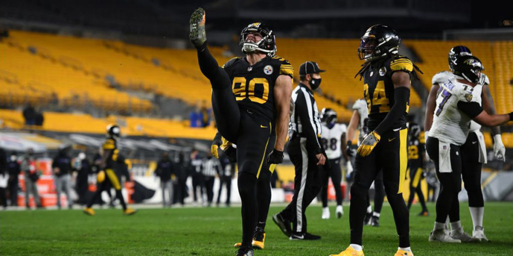 Pittsburgh Steelers LB T.J. Watt