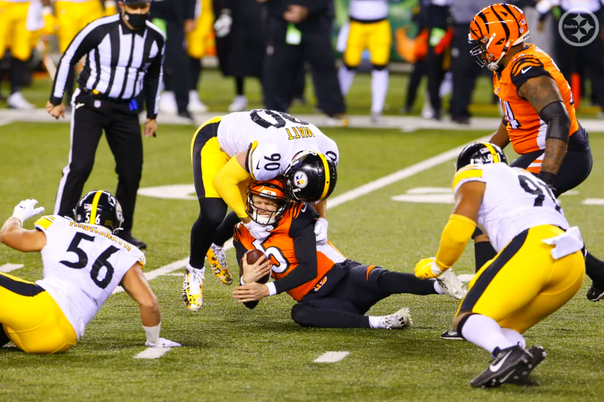 Pittsburgh Steelers vs. Cincinnati Bengals