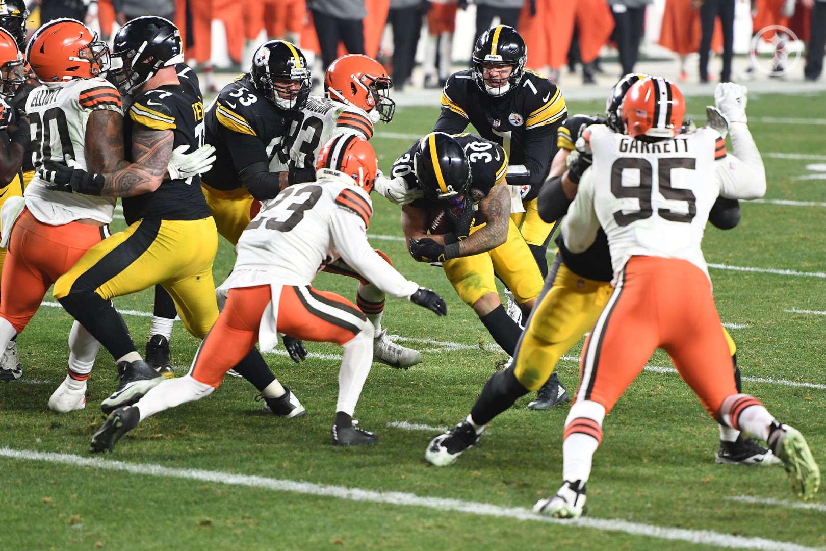 Browns vs. Steelers score: Cleveland holds on to earn playoff berth,  setting up wild-card rematch 