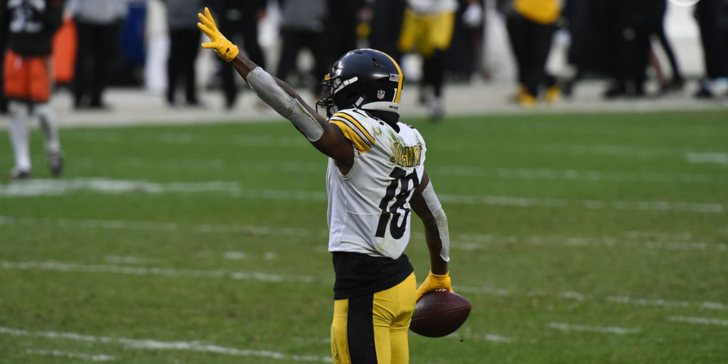 Pittsburgh Steelers WR Diontae Johnson