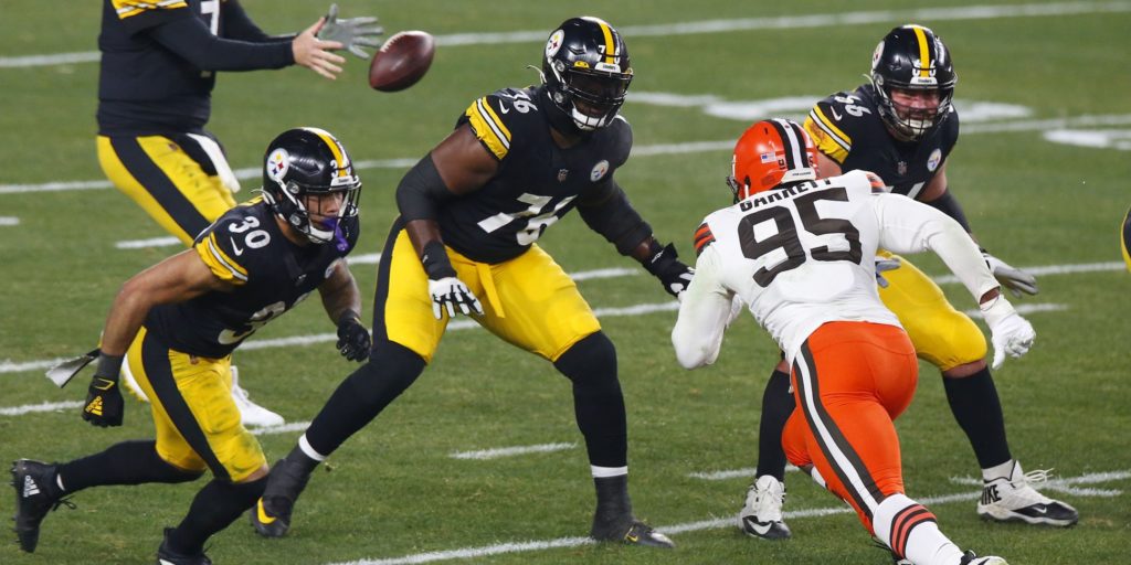 Pittsburgh Steelers OT Chuks Okorafor