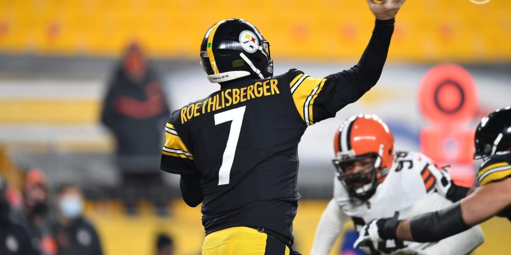 Pittsburgh Steelers QB Ben Roethlisbergerq
