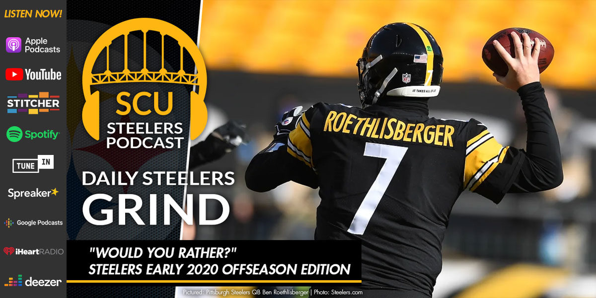 "Would you rather?" Steelers early 2020 offseason edition