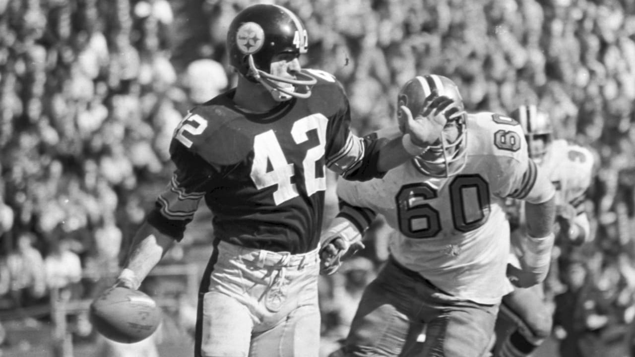 The best Steelers to wear each number: #42 Dick Hoak - Steel City  Underground