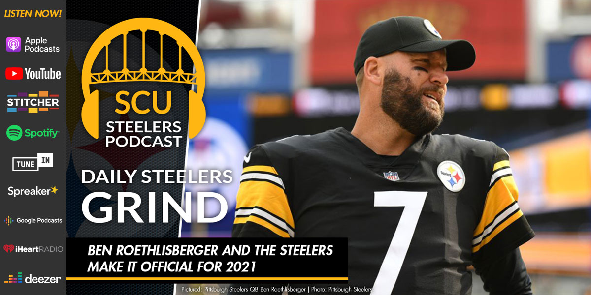 Ben Roethlisberger and the Steelers make it official for 2021