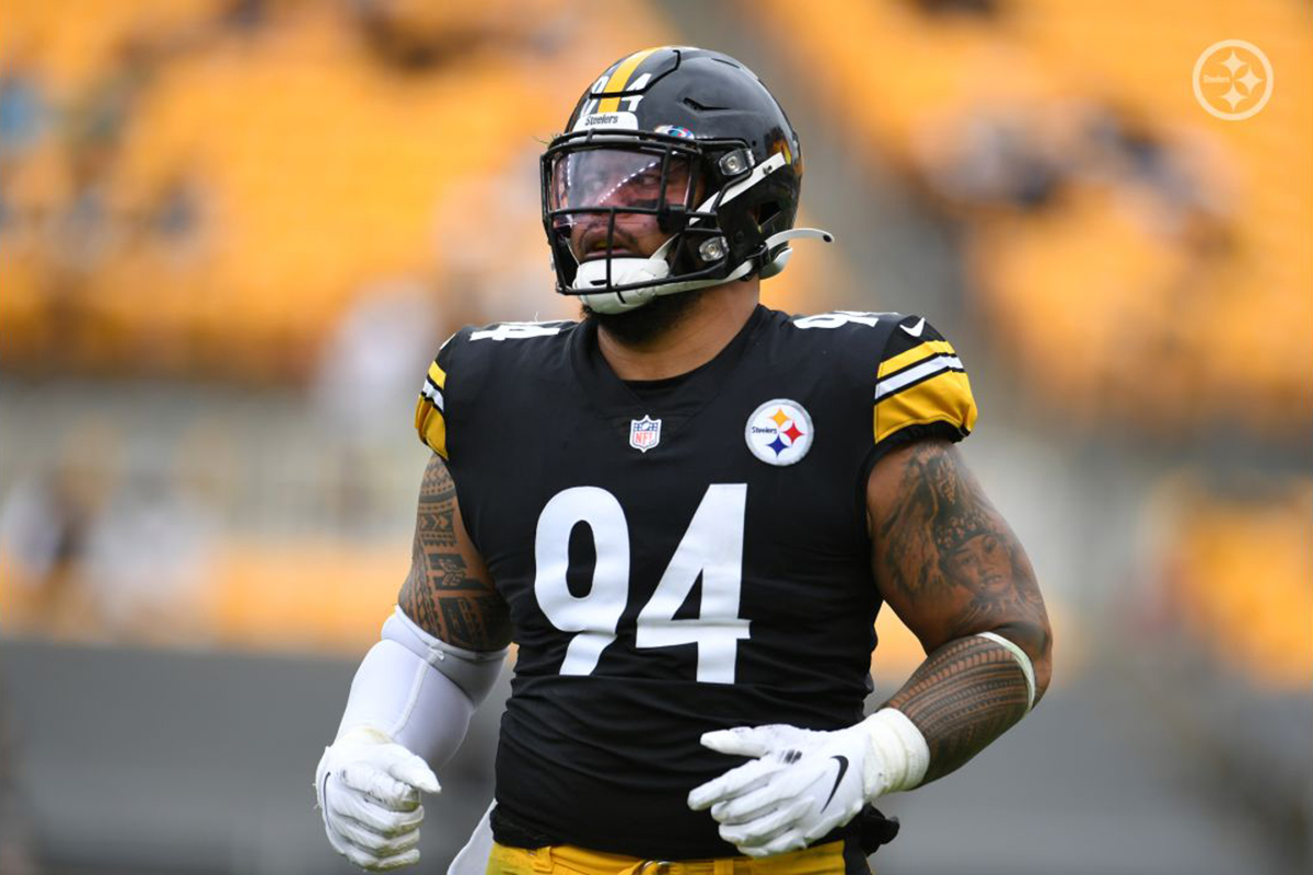 The best Steelers to wear each number : #45 Chris Fuamatu-Ma'afala - Steel  City Underground