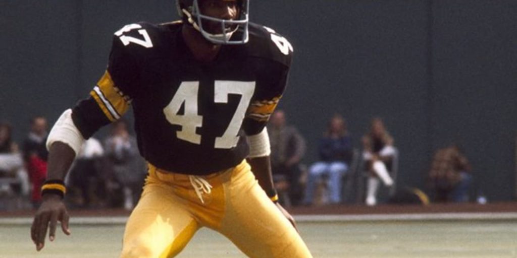 Pittsburgh Steelers CB Mel Blount