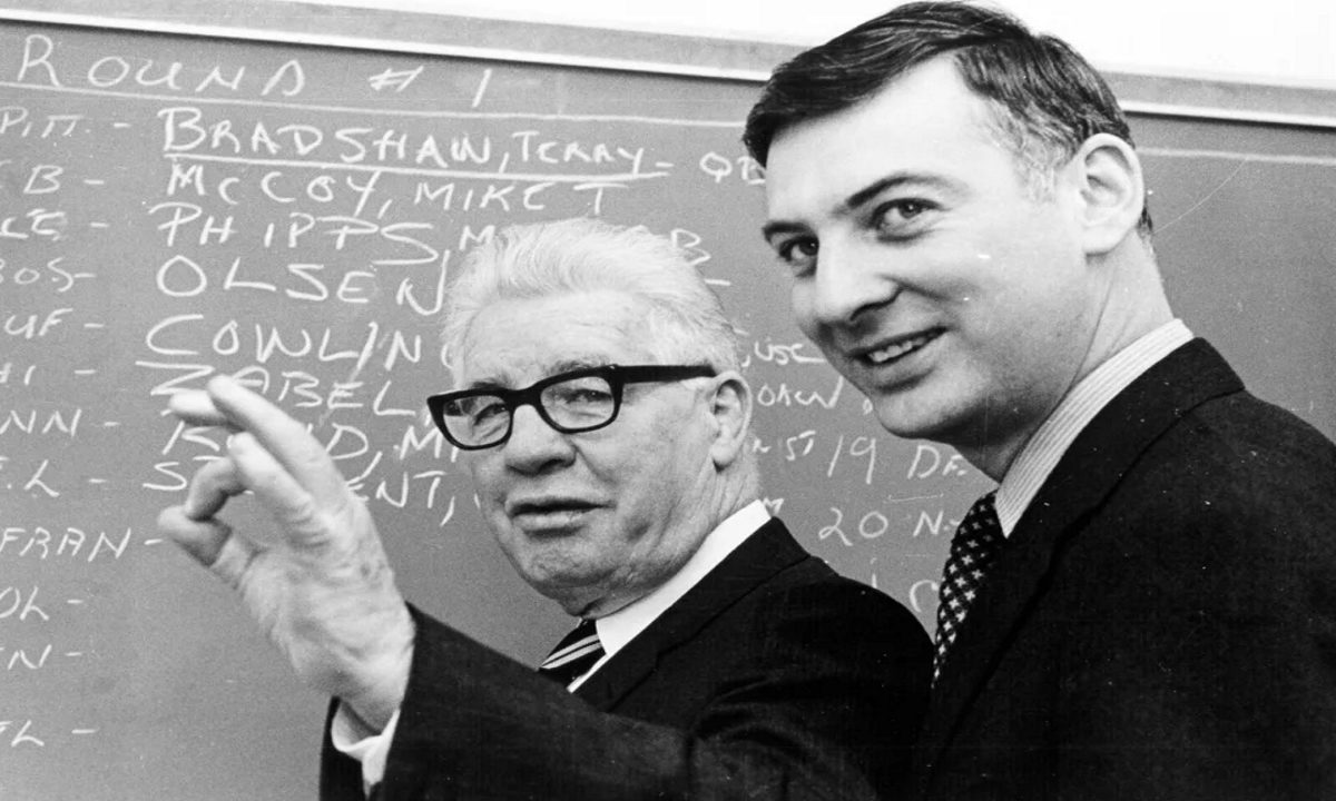 Steelers Throwback Thursdays: Art Rooney granted request for