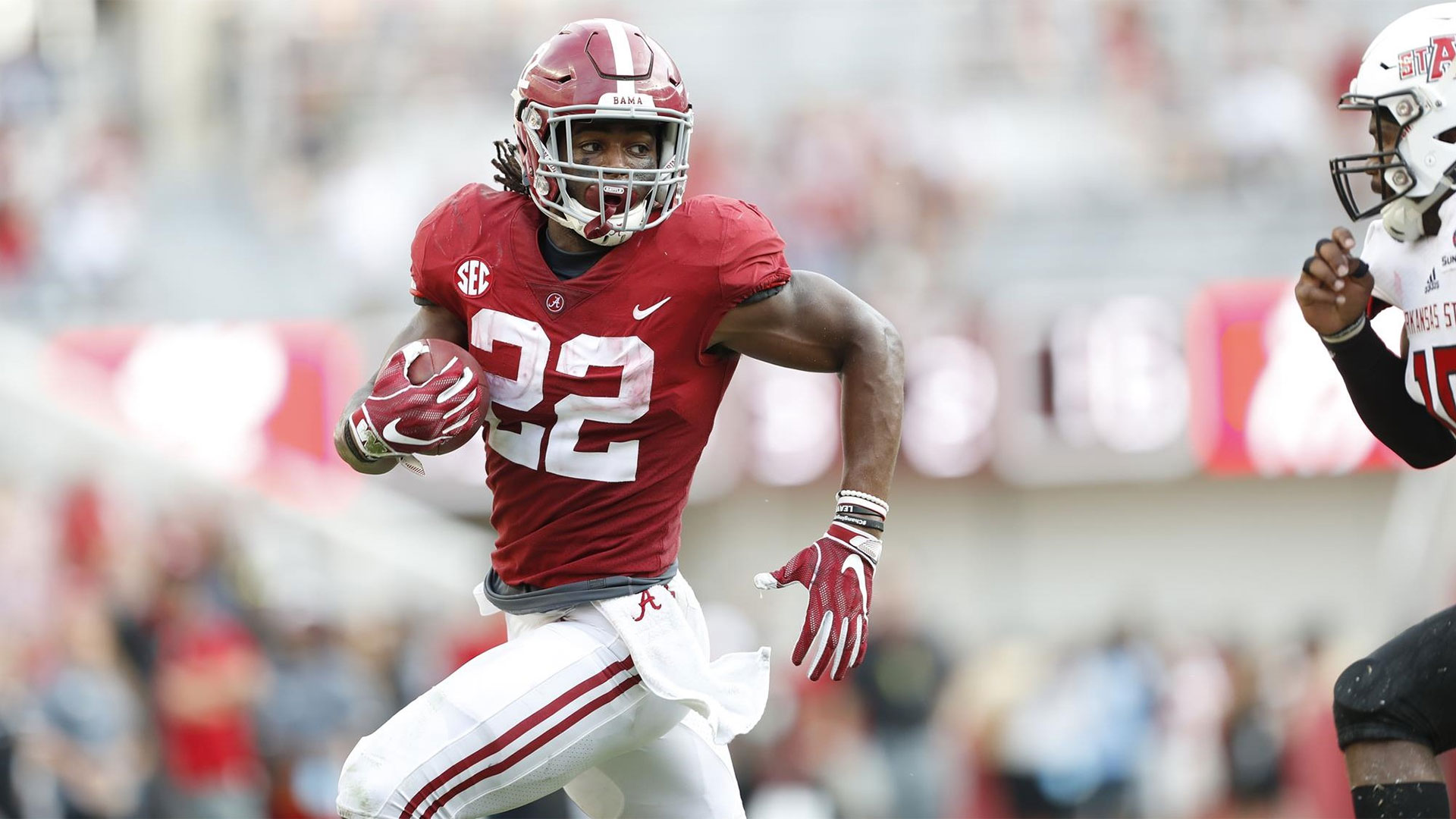 Steelers Najee Harris is trending towards draft bust status