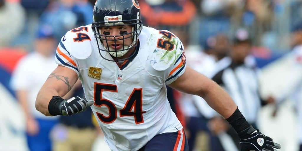 Chicago Bears LB Brian Urlacher