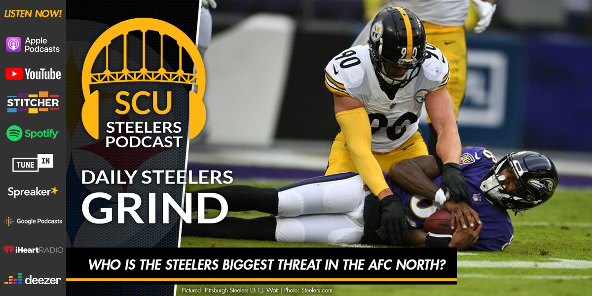 Who Is The Steelers Biggest Threat In The AFC North? - Steel City ...