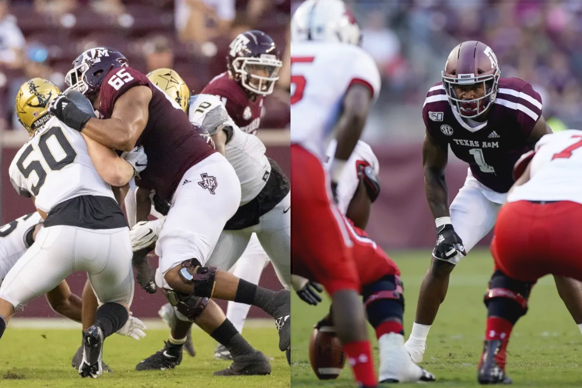 Dan Moore Jr., OT, Texas A&M - NFL Draft Player Profile