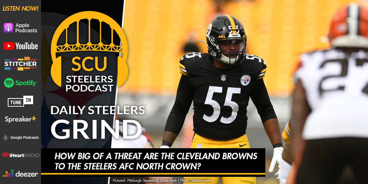 How big of a threat are the Cleveland Browns to the Steelers AFC North crown?
