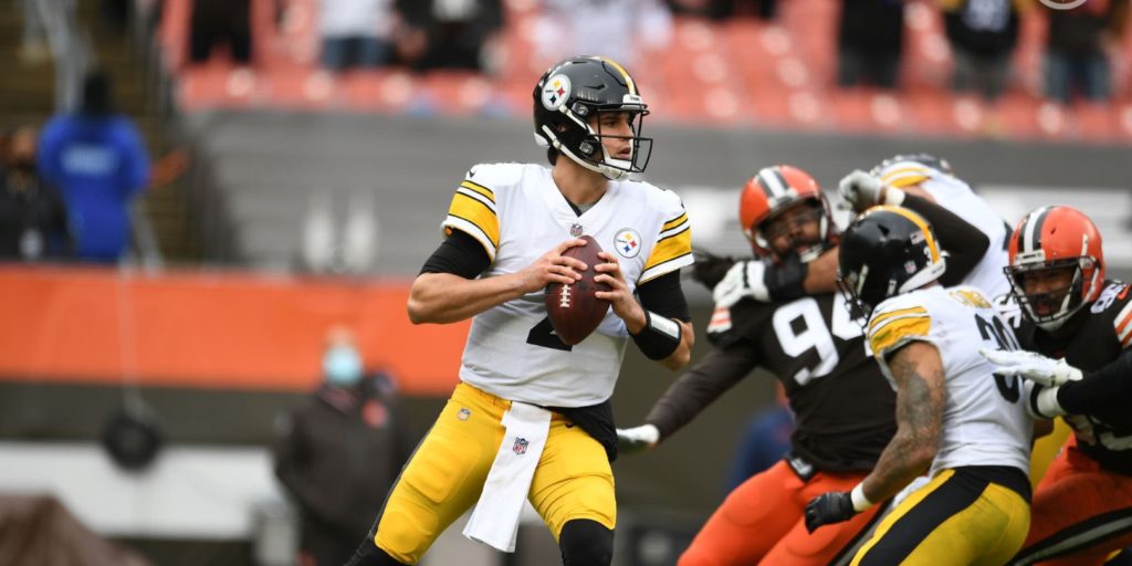 Pittsburgh Steelers QB Mason Rudolph