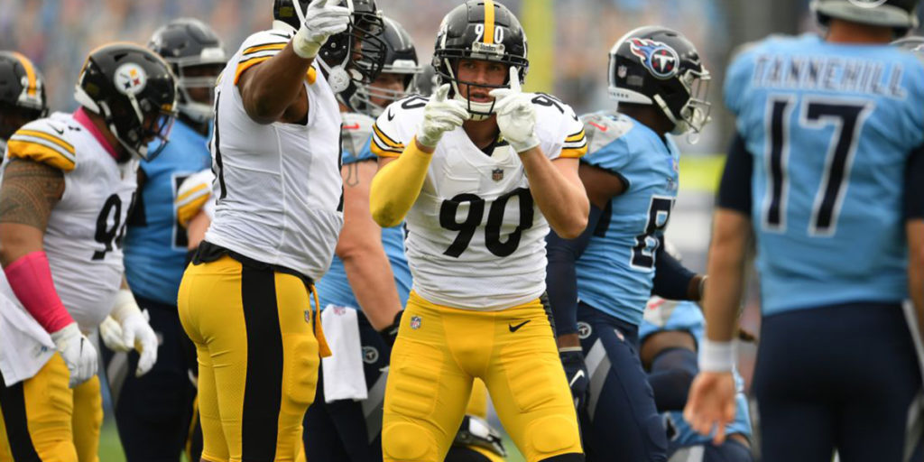 Pittsburgh Steelers LB TJ Watt