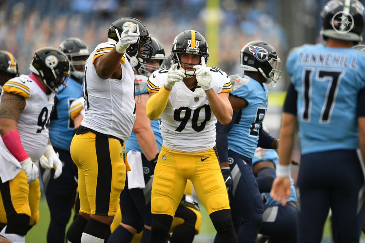 Steelers first-round pick Devin Bush signs team's largest-ever rookie  contract