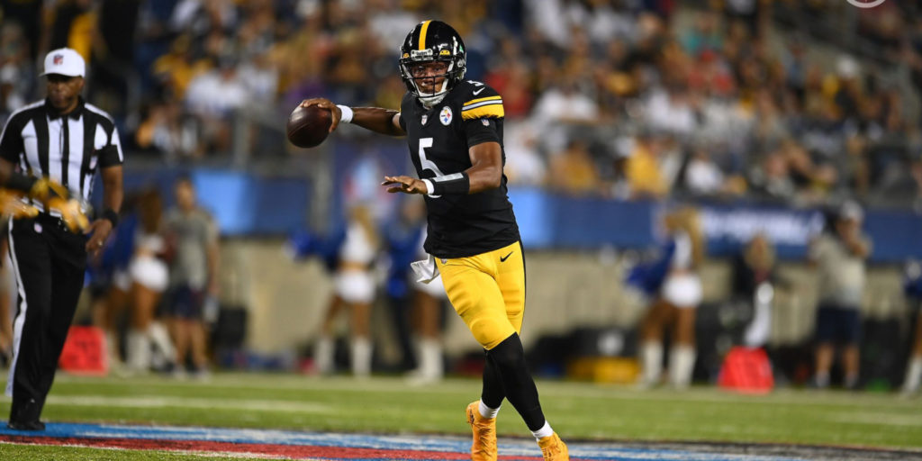 Pittsburgh Steelers QB Joshua Dobbs