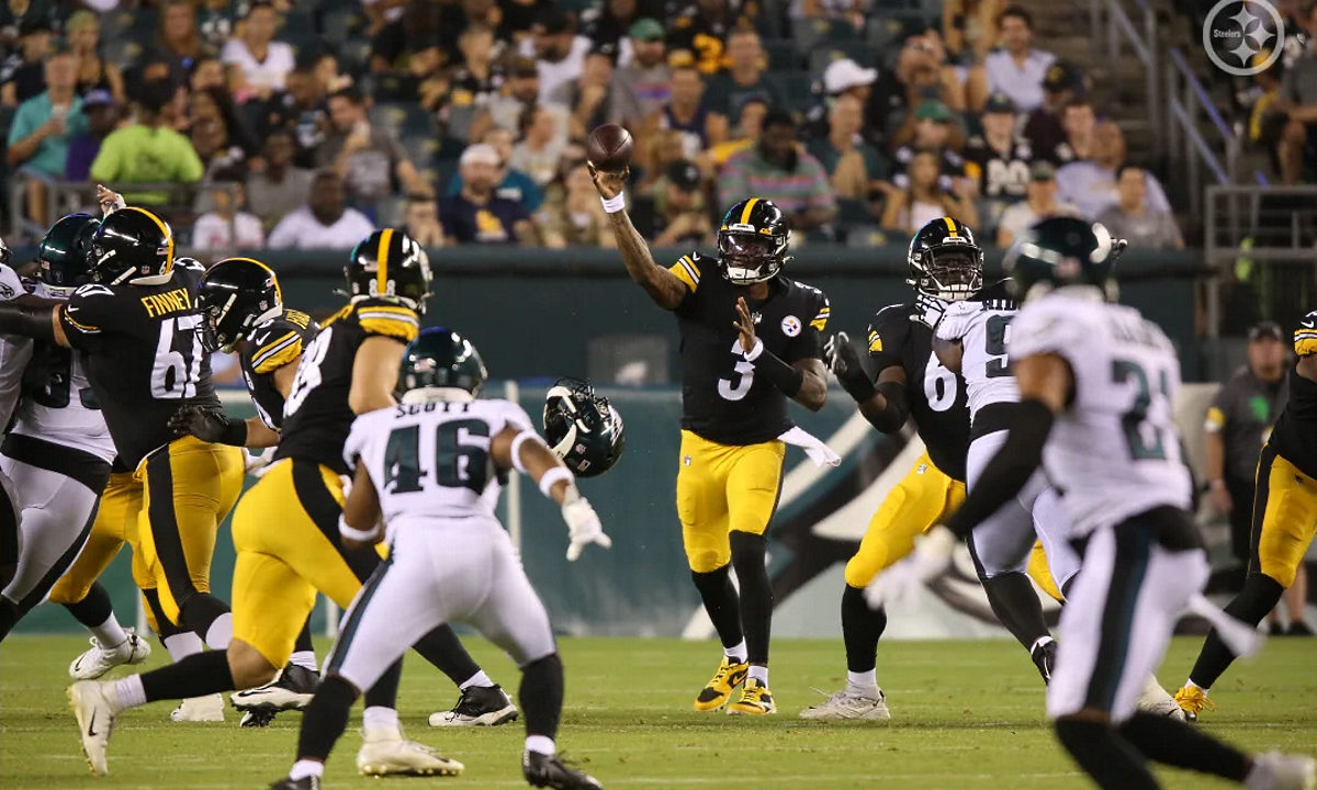 Eagles vs. Steelers Score, Results, Highlights: Pittsburgh defeats  Philadelphia, 24-16