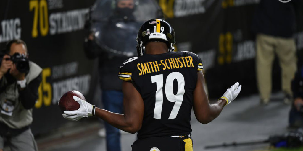 Pittsburgh Steelers WR JuJu Smith-Schuster