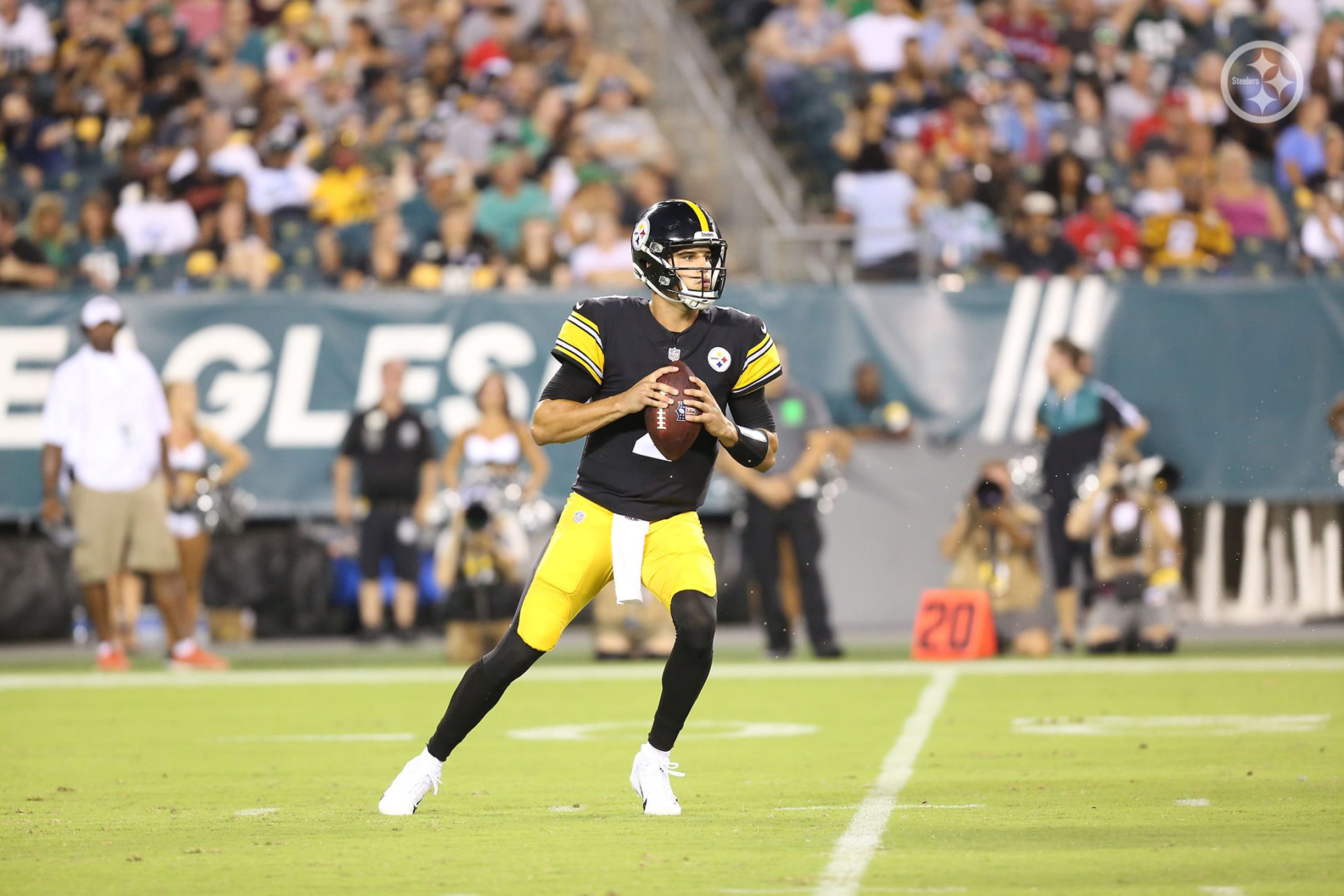 Steelers QB Roethlisberger shines in preseason debut