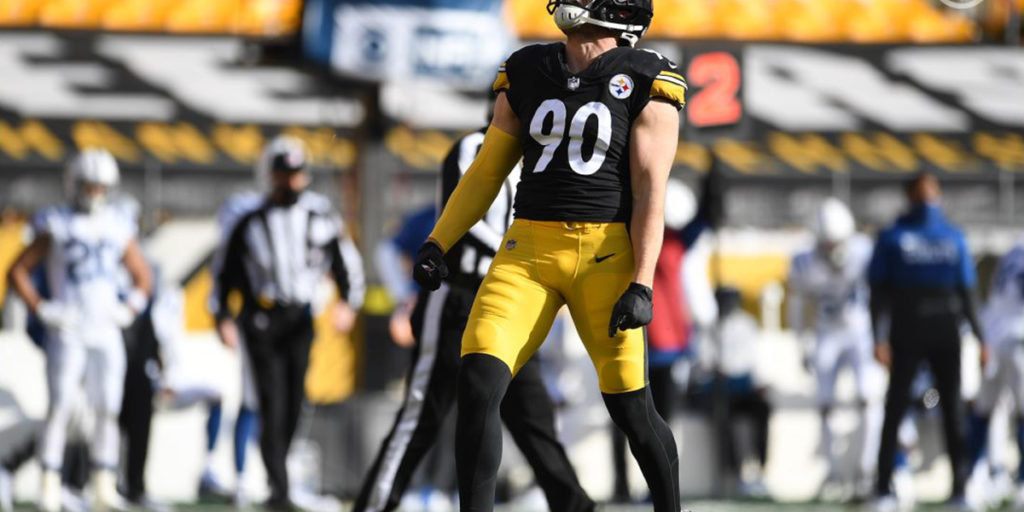 Pittsburgh Steelers OLB T.J. Watt