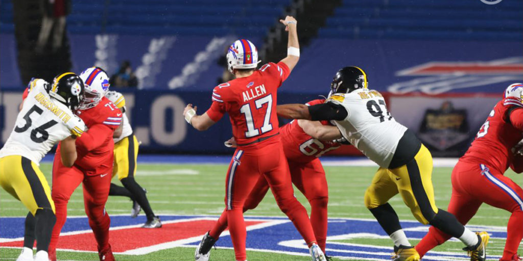 Pittsburgh Steelers Alex Highsmith and Cam Heyward