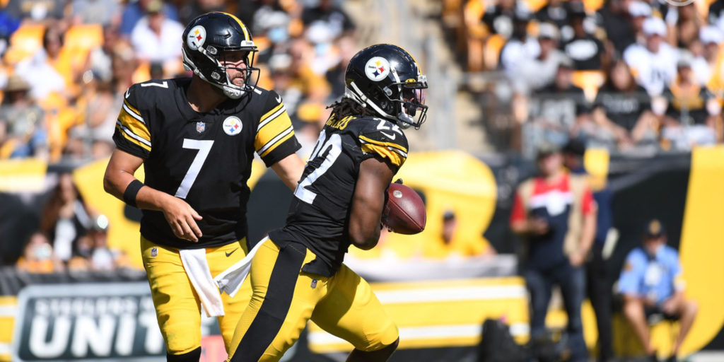 Pittsburgh Steelers QB Mason Rudolph