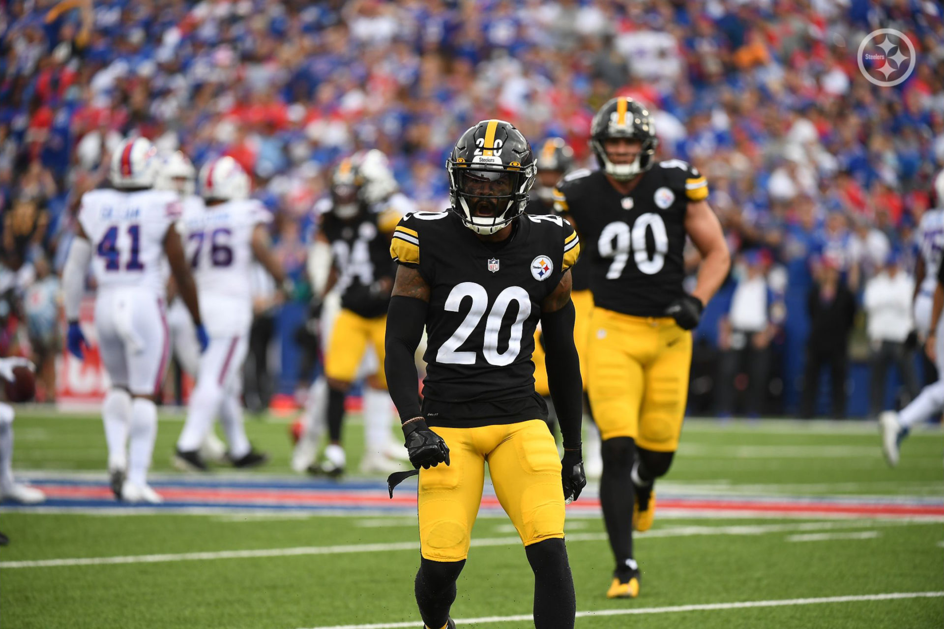 Cameron Sutton back at practice for Steelers - NBC Sports