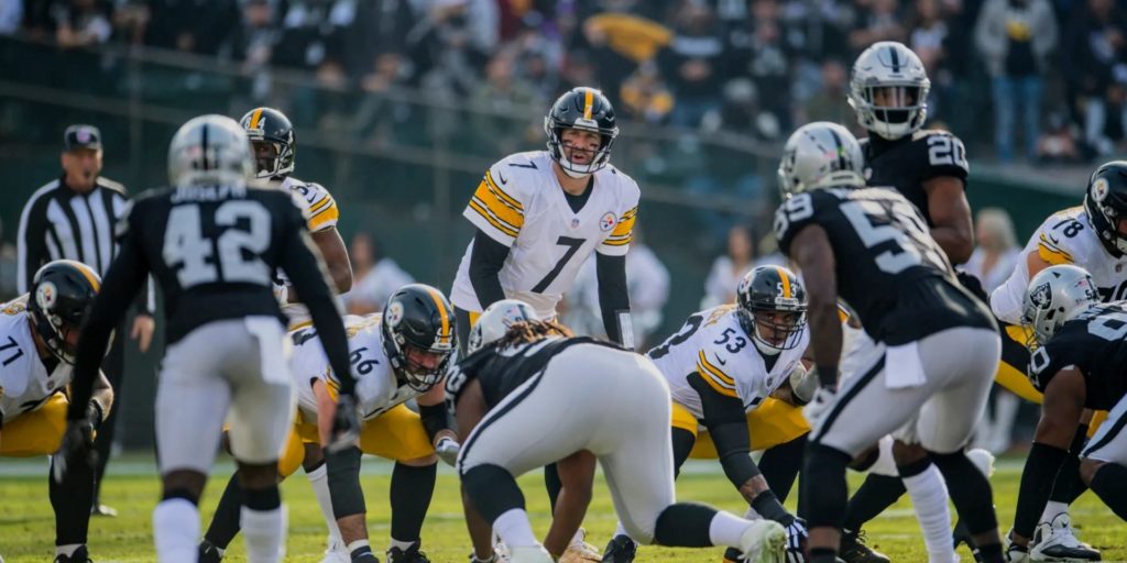 Steelers versus the Raiders, 2018