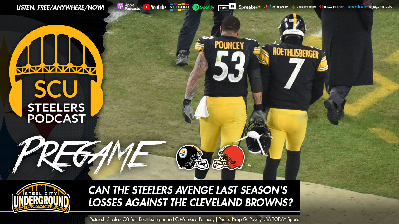 Can the Steelers avenge last season's losses against the Cleveland Browns?