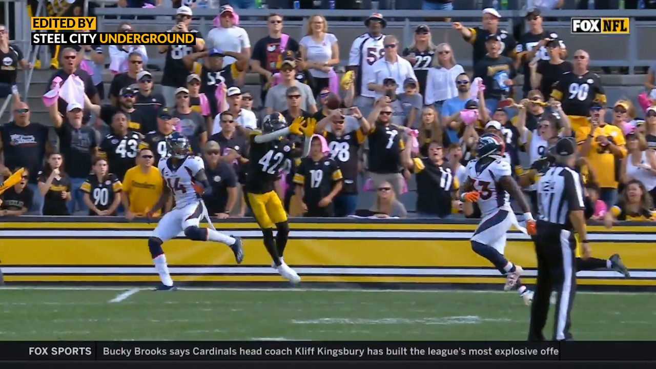 Plays of the Year: James Pierre seals Steelers victory with a