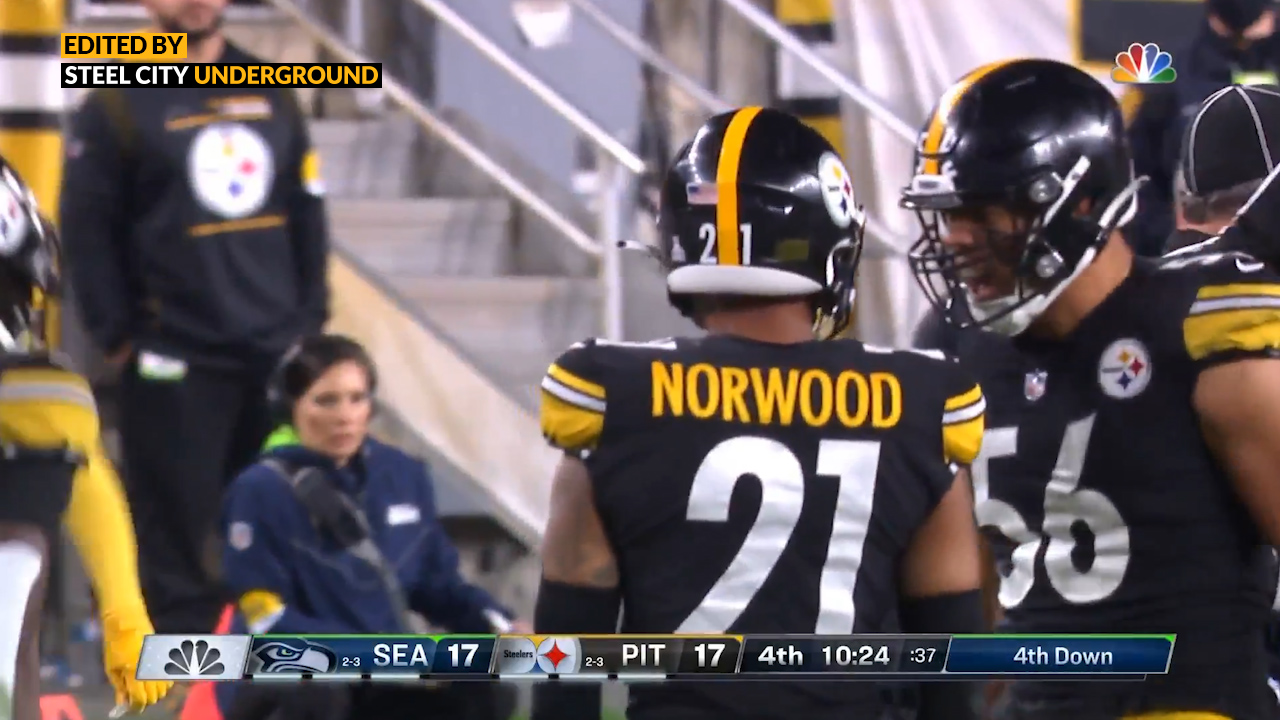 Tre Norwood, Pittsburgh, Cornerback